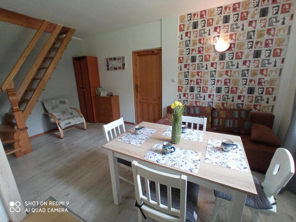 Domek I Apartamenty Stokrotka Krynica Zdroj Luaran gambar