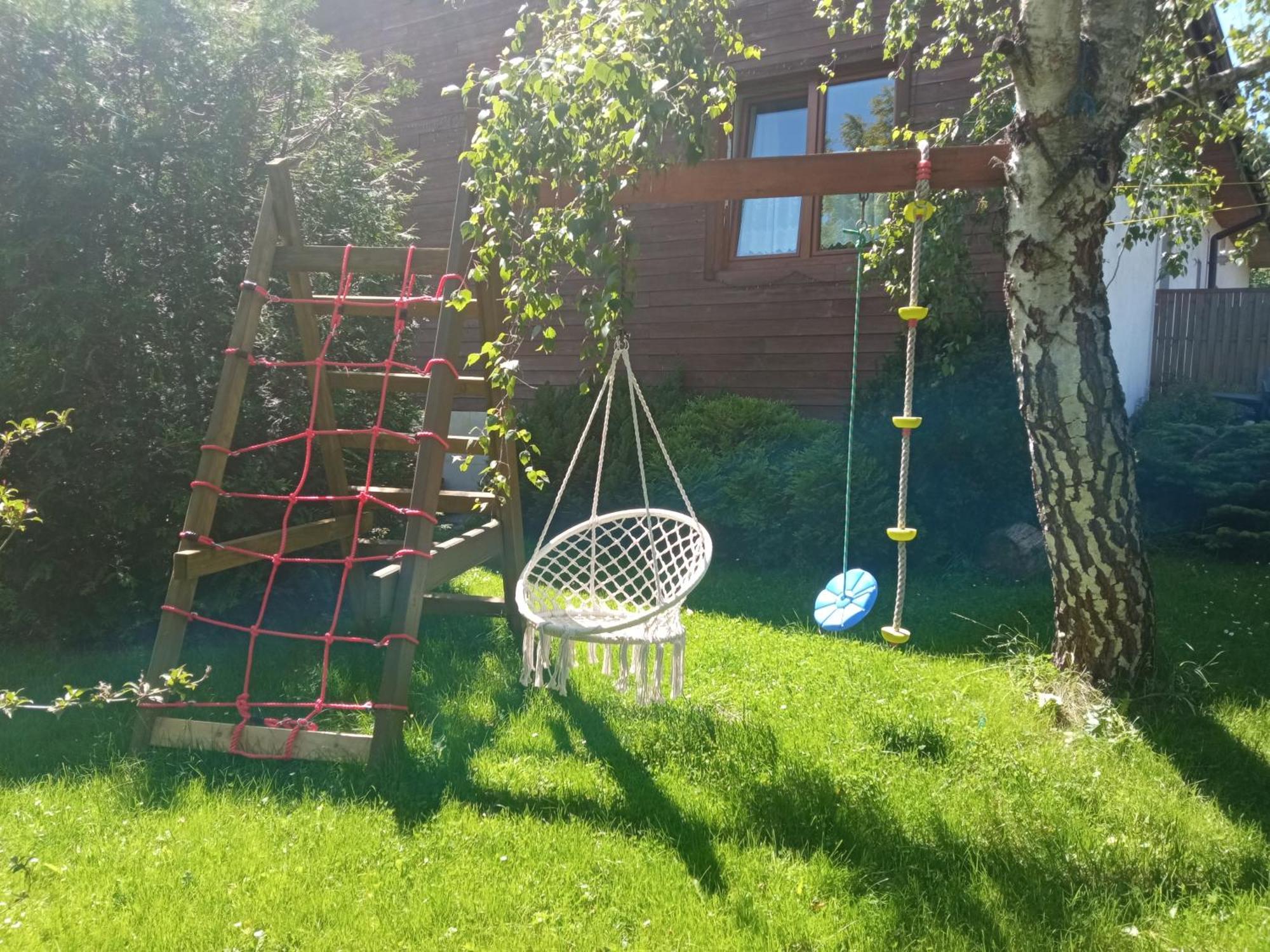 Domek I Apartamenty Stokrotka Krynica Zdroj Luaran gambar
