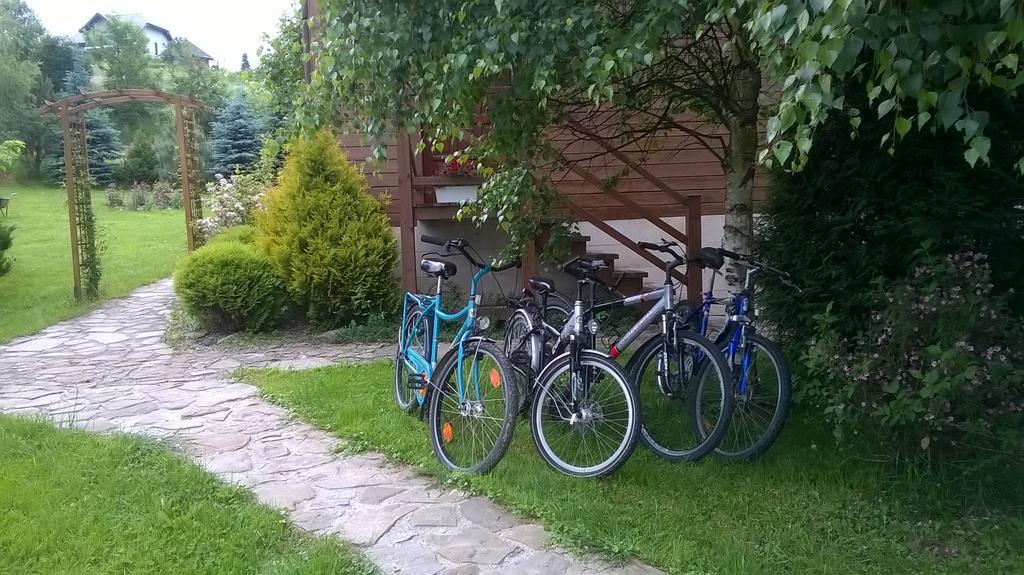 Domek I Apartamenty Stokrotka Krynica Zdroj Luaran gambar